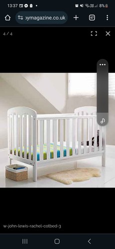 Cot bed toddler racheal - bed,