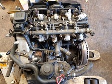 06 BMW 3 Series E90 E91 E60 E61 2.0 Diesel M47T0E4 Engine With Injectors 
