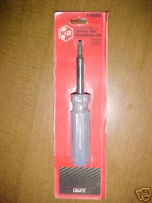Tools 5pc quick - kd, quick-change