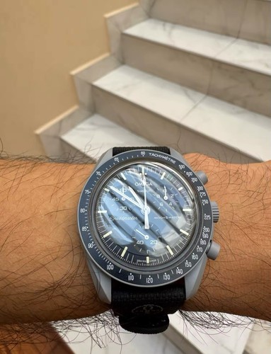 Omega swatch moonswatch - x,