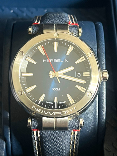 Herbelin newport 5mm blue - herbelin,