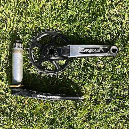 Race face turbine - turbine, cinch