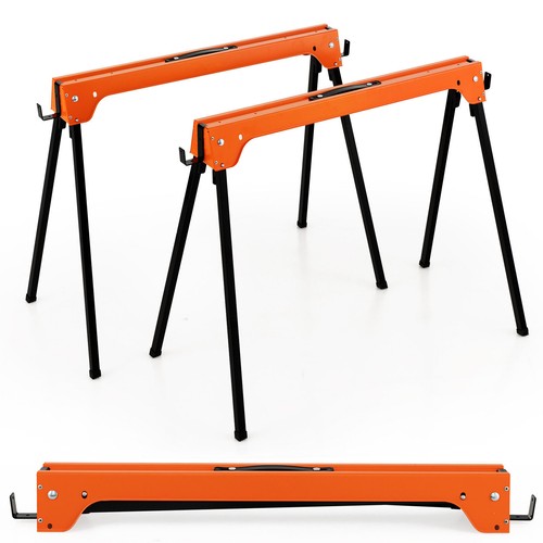 Pack folding sawhorses - 2,