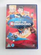 MEET THE ROBINSONS (DVD) DISNEY ANGELA BASSETT DANIEL HANSEN 2007 REGION 2