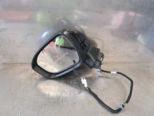 2023 NISSAN QASHQAI J12 N-CONNECTA WING MIRROR PASSENGER LEFT POWER FOLD BLACK