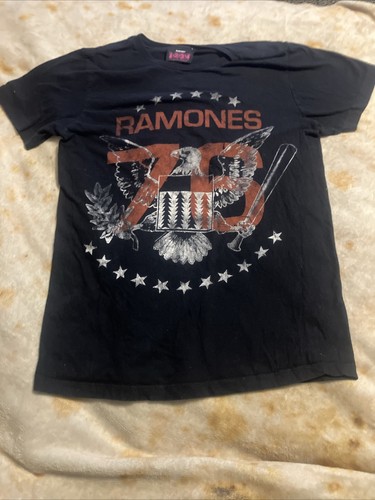 Ramones 1234 tour - tour, black