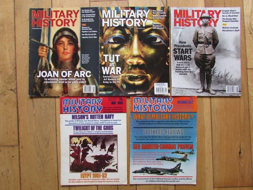 Military history magazines - history,