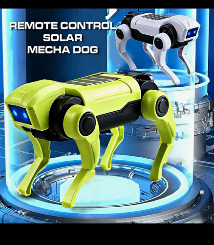Solar mecha dog remote control - solar,