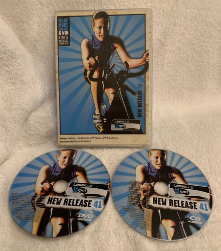Les mills rpm dvd cd - rpm, and