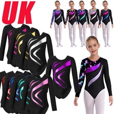 UK Girls Gymnastics Bodysuit