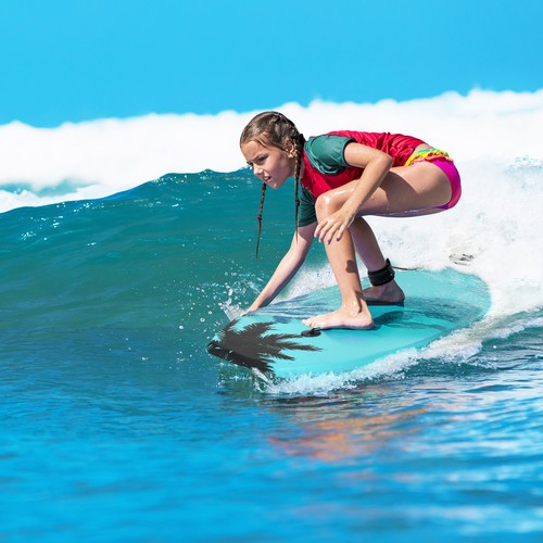 Boogie board with - with, eps