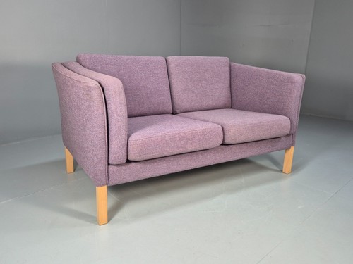Vintage danish two seater sofa - two,