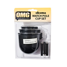 Okuma OMG Match Pole Cup Set -