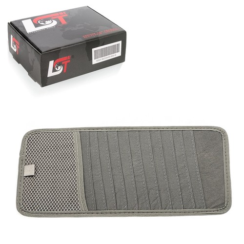 Dvd sun visor bag - dvd, 12