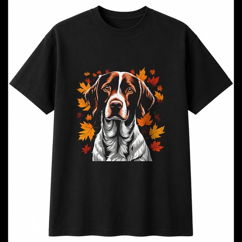 Tattoo brittany spaniel - spaniel, in