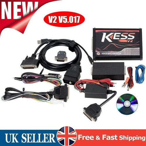 Red pcb kess 017 ecu - red, v5.017