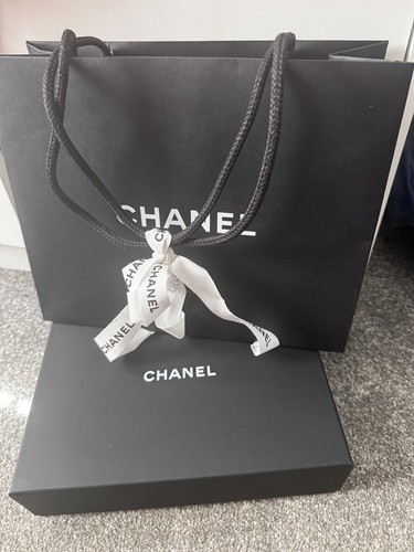 Chanel empty box with - chanel, carrier