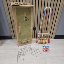 Vintage LYMEWOOD Lawn Croquet