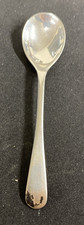 Vintage Sterling Silver Salt/Mustard Spoon, Perry, Glossop & Co, Sheffield 1986