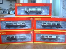 HORNBY LNWR 6 WHEEL COACHES X
