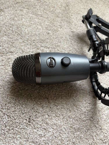Blue yeti nano premium usb - blue,