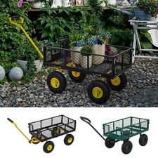 Heavy Duty Garden Carts Steel