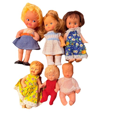 Vintage 70s 80s - , doll
