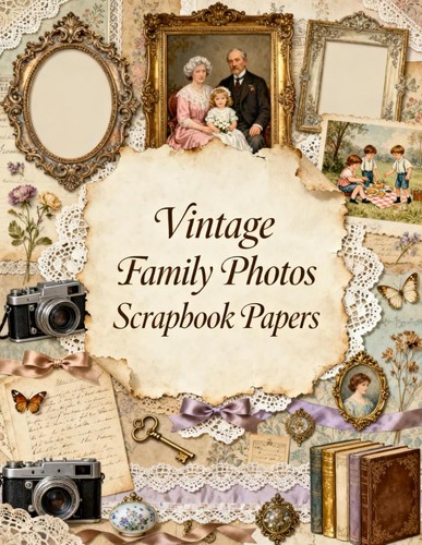 Vintage family photos - family,