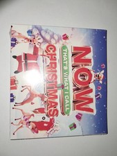 NOW THATS WHAT I CALL CHRISTMAS (2022) ORIGINAL 4 x CD BRAND NEW SEALED