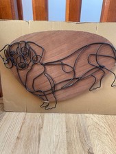 NEXT Dachshund Dog Metal Wall