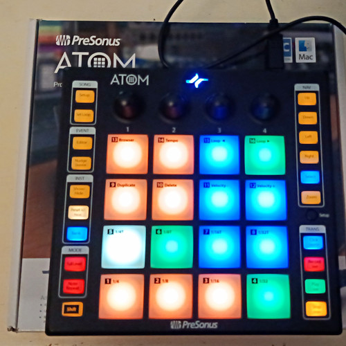 Presonus atom usb pad - atom,