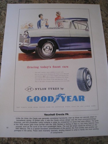 Vauxhall cresta good year - cresta,