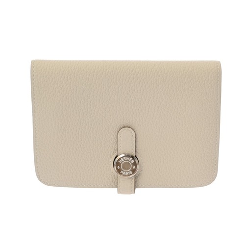 Hermes dogon compact wallet - hermes,