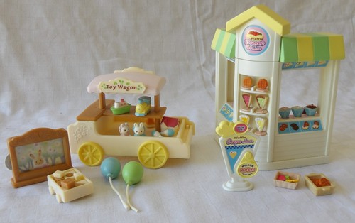 Sylvanian families vintage - families,