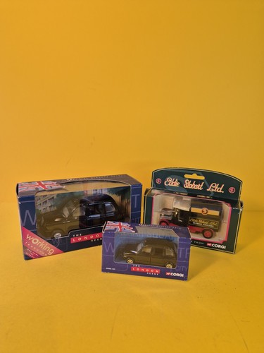 Set corgi diecast models - of,