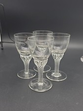 Lovely clear glass twisted - lovely,