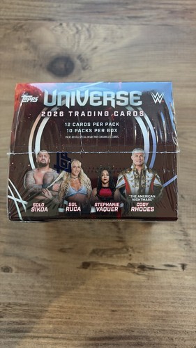 2026 topps universe - universe, wwe