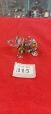 Waltz&f Crystal Elephant Figurines Collectibles Glass Animal Figurine for Table