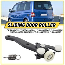 Side sliding door - roller, guide