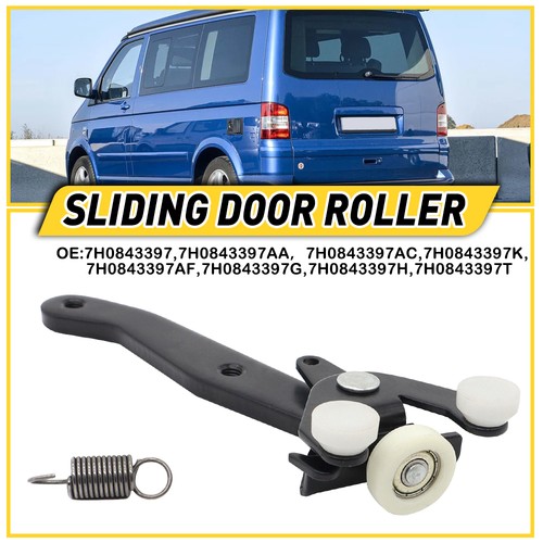 Side sliding door - side, guide