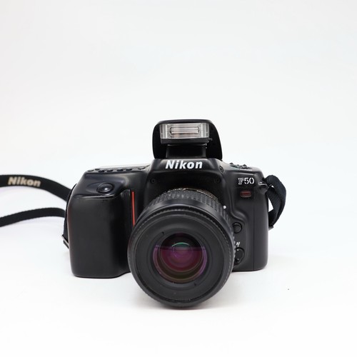 Nikon f50 slr 35mm film - nikon, camera