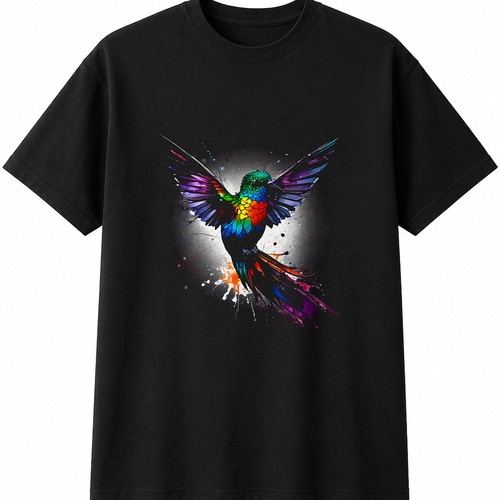 Hummingbird bird mens womens - mens,