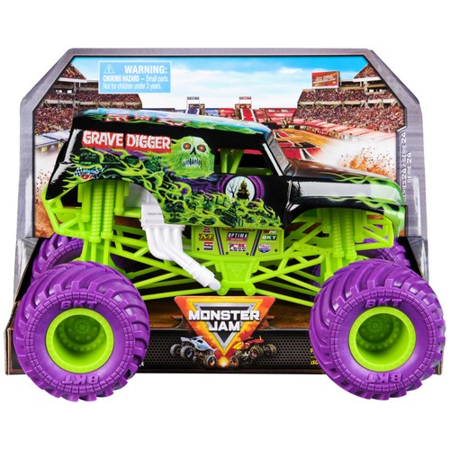 Monster jam official grave - jam,