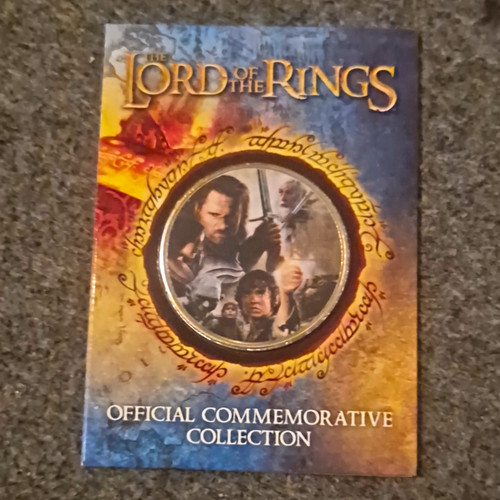 The lord rings official - the,