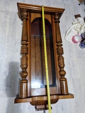 Antique Vienna Wall Clock Case