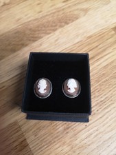 925 Silver Screwback Vintage