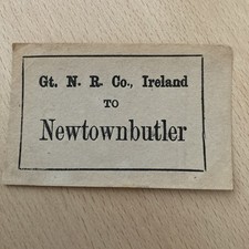 Gt N R (I).  Irish.   Luggage