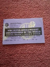 Nigel Benn V Nicky Piper