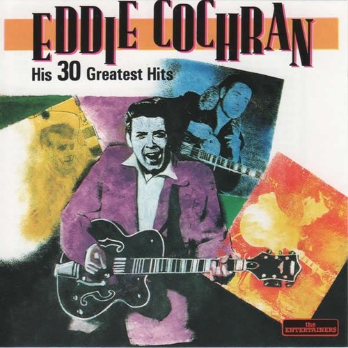 Eddie cochran his - cochran,
