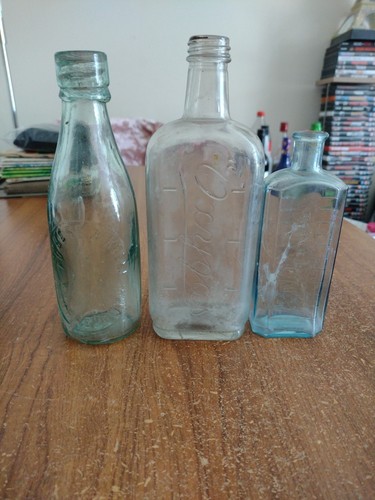 Vintage bottles furness - furness, and